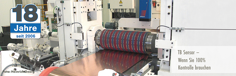 Sensortechnik - optische, berührungsfreie  Messung von Länge, Breite, Höhe, Dicke, Position und Geschwindigkeit