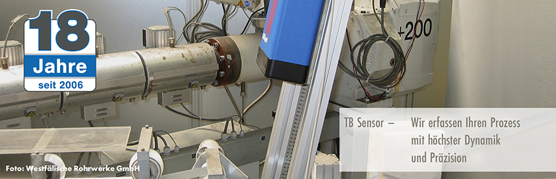 TB Sensor - höchste Präzision und Dynamik durch optische, berührungsfreie  Messung von Länge, Breite, Höhe, Dicke, Position und Geschwindigkeit